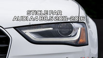 Sticla far AUDI A4 B8.5 2011-2016