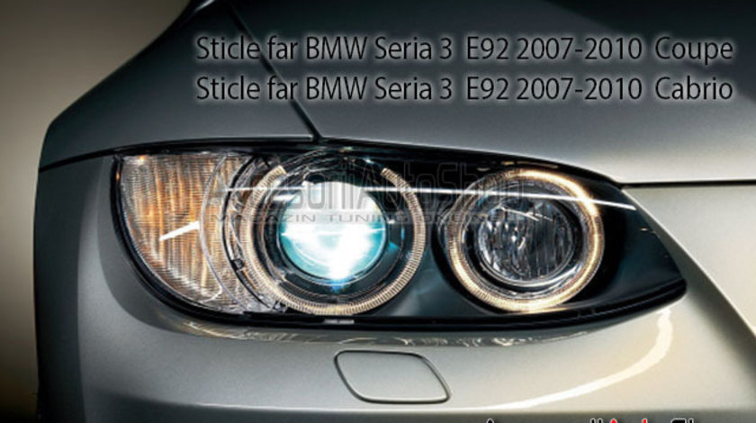 Sticla far BMW E92 - Geam far BMW E92 Produs original