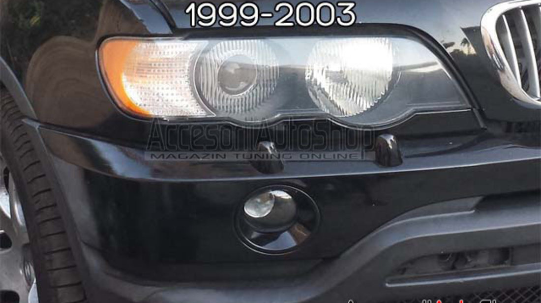 Sticla far BMW X5 E53 1999-2003