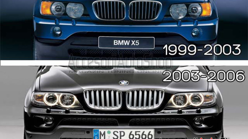 Sticla far BMW X5 E53