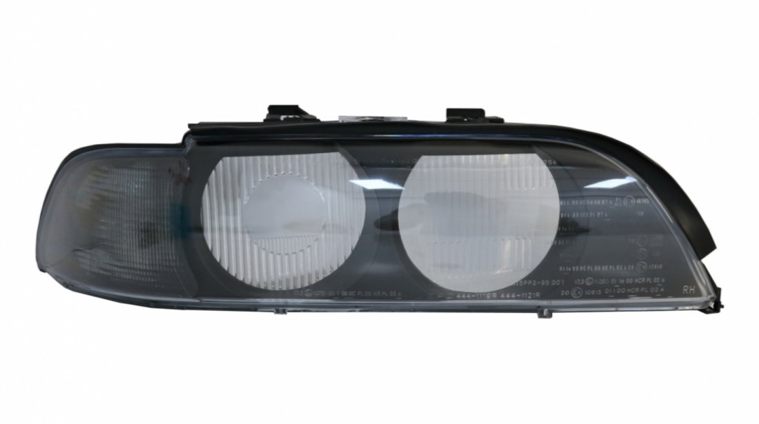 Sticla Far Dreapta compatibil cu BMW Seria 5 E39 (1995-2000) HGBME39SR