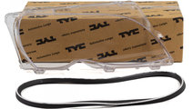 Sticla Far Dreapta Tyc Bmw Seria 3 E46 2001-2005 S...