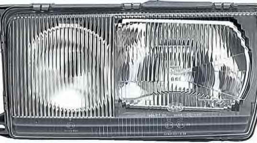 sticla far MERCEDES-BENZ COUPE C123 HELLA 9ES 127 153-001