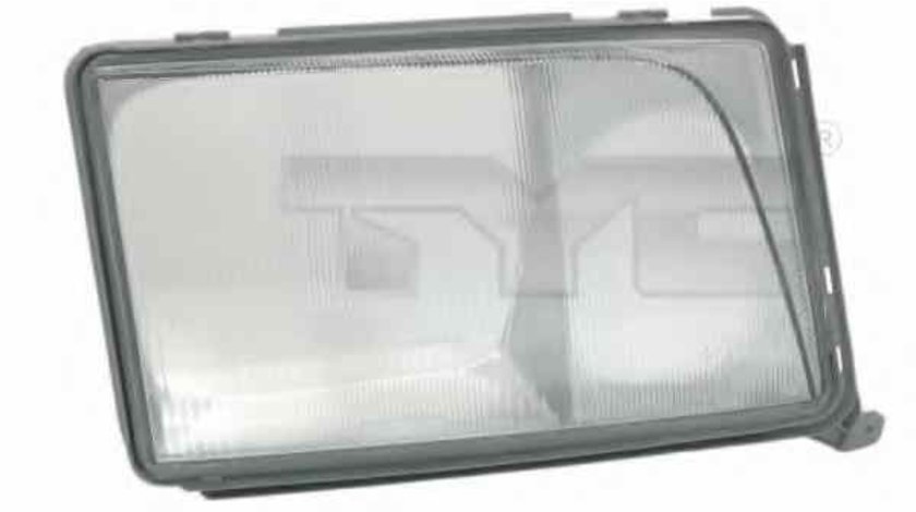 Sticla far MERCEDES-BENZ E-CLASS Cabriolet A124 TYC 20-3767-LA-1