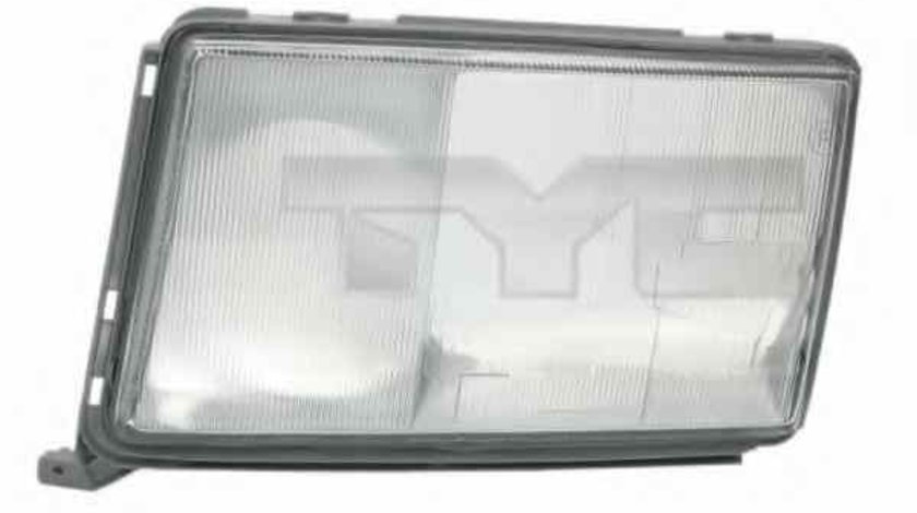 Sticla far MERCEDES-BENZ E-CLASS Cabriolet A124 TYC 20-3091-LA-2