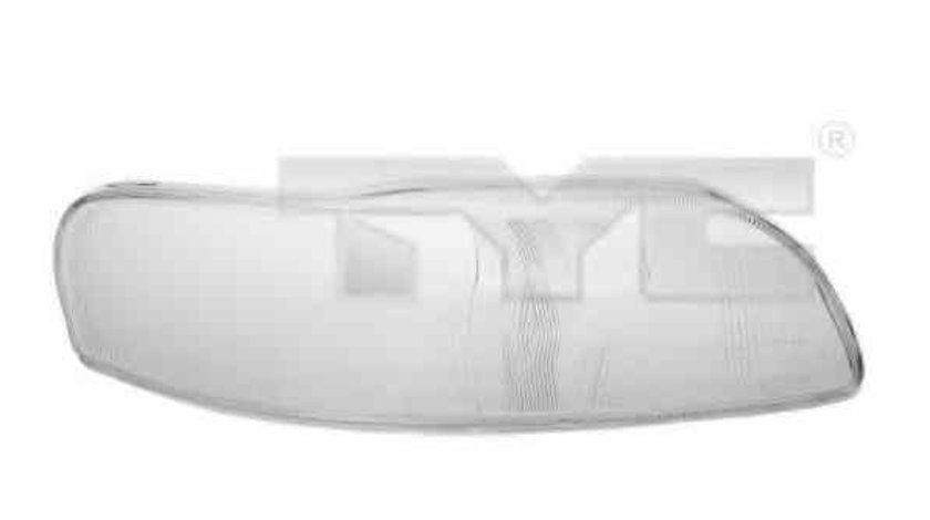 Sticla far VOLVO S60 I TYC 20-0433-LA-1