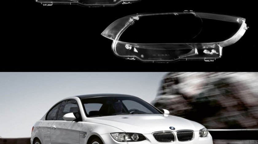 Sticla faruri BMW Seria 3 E92, E93 (2006-2010)