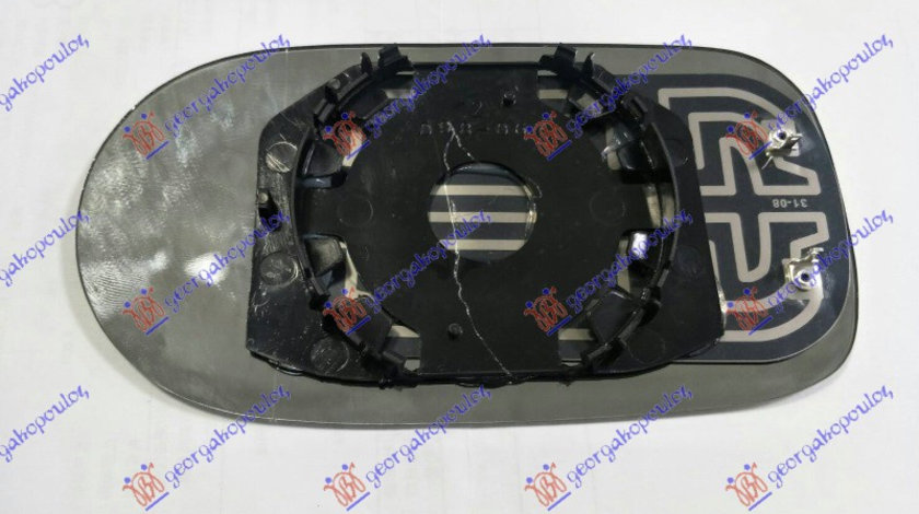 Sticla/Geam Oglinda Dreapta Incalzita Fiat Albea 2002-2003-2004-2005