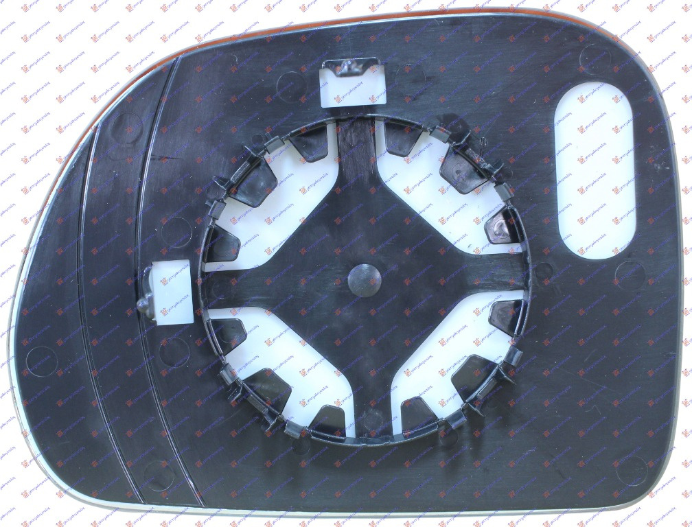 Sticla/Geam Oglinda Exterioara Dreapta Fiat 500 L 2012-2013-2014-2015-2016-2017