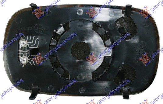 Sticla/Geam Oglinda Incalzita Stanga/Dreapta Fiat Doblo 2001-2002-2003-2004-2005