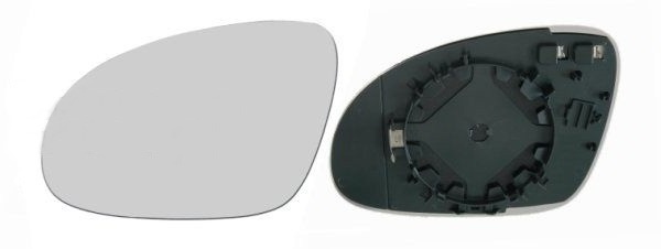 Sticla / geam oglinda stanga noua Skoda Superb 2001-2008
