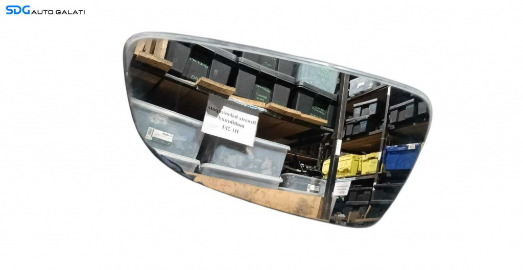 Sticla Geam pentru Oglinda Dreapta Opel Astra H NFL Non Facelift 2004 - 2007 [M8768]