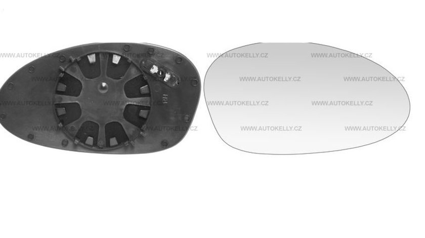 Sticla oglinda BMW seria 1 E81/E87 04- / E90 05-08