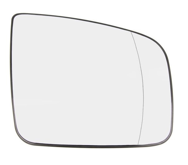 Sticla Oglinda Dreapta Am Mercedes-Benz Viano W639 2010-2014 A0028114233