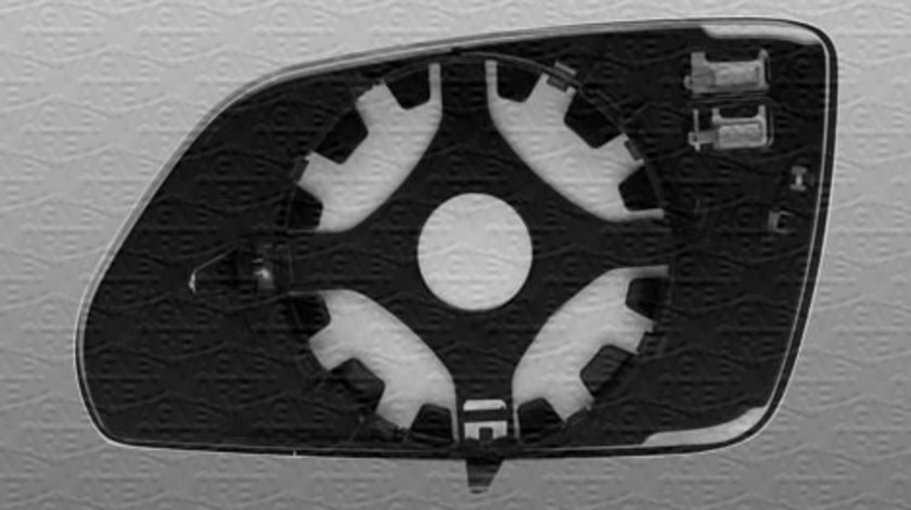 Sticla oglinda dreapta cu incalzire SKODA OCTAVIA VW POLO 2000-2010