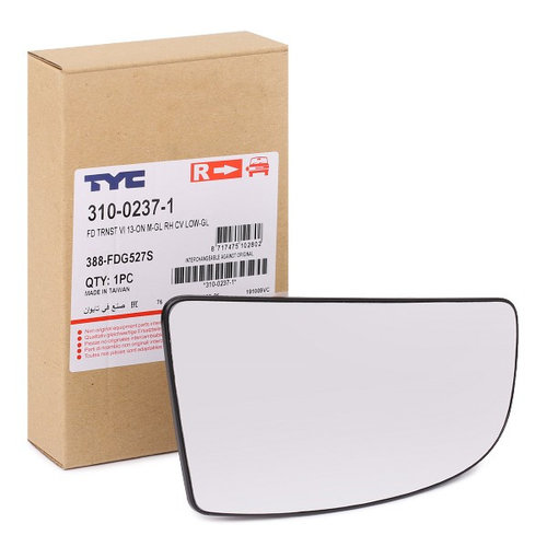 Sticla Oglinda Dreapta Inferioara Tyc Ford Transit 8 2013→ 310-0237-1