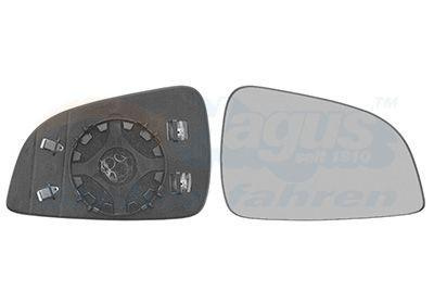 Sticla oglinda dreapta model mare Opel Astra H facelift 2007-2010 32501991