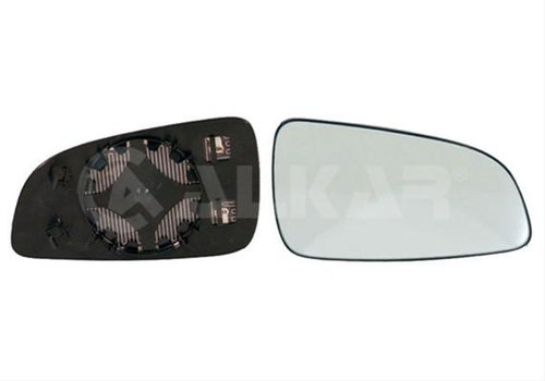 Sticla oglinda dreapta model mic Opel Astra H facelift 2007-2010 6432438