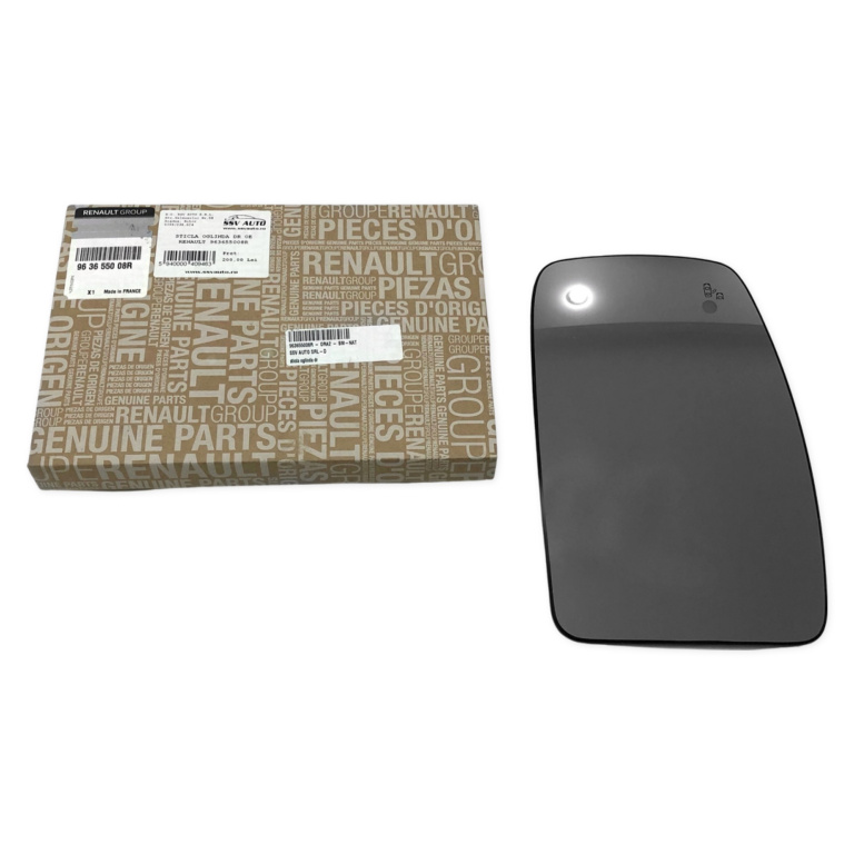 Sticla Oglinda Dreapta Oe Opel Movano B 2010→ 963655008R