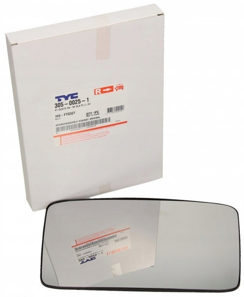 Sticla Oglinda Dreapta / Stanga Tyc Citroen C25 1987-1994 305-0025-1