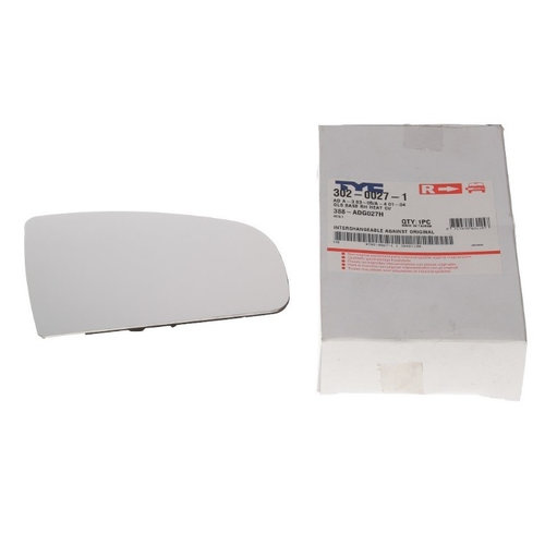 Sticla Oglinda Dreapta Tyc Audi A4 B7 2004-2008 302-0027-1