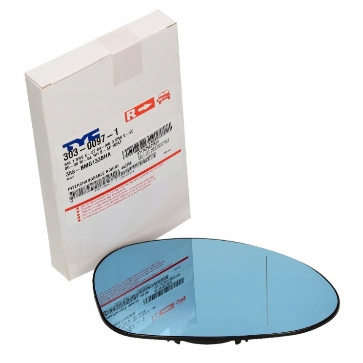 Sticla Oglinda Dreapta Tyc Bmw Seria 1 E82 2006-2013 303-0097-1