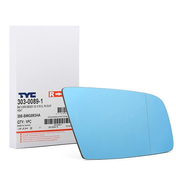 Sticla Oglinda Dreapta Tyc Bmw Seria 6 E63 2004-2010 303-0089-1