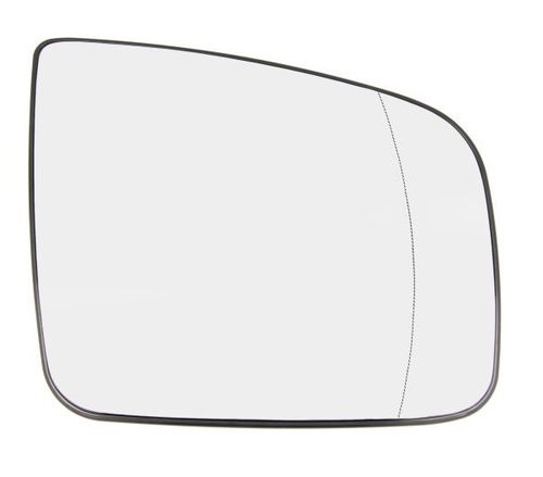Sticla Oglinda Dreapta Tyc Mercedes-Benz Vito W639 2010-2014 321-0123-1