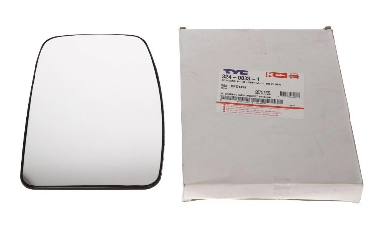 Sticla Oglinda Dreapta Tyc Opel Movano B 2010→ 324-0033-1