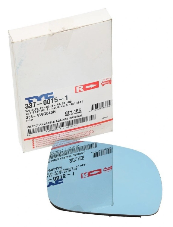 Sticla Oglinda Dreapta Tyc Seat Cordoba 1 1993-1999 337-0015-1
