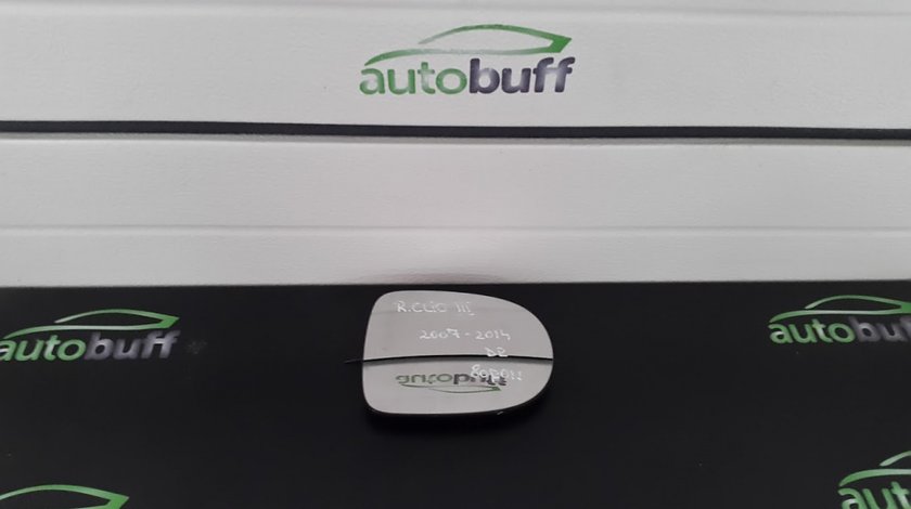 Sticla Oglinda Dreapte Renault Clio III 2007-2014