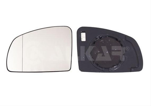 Sticla oglinda electrica stanga Opel Meriva A facelift 2006-2010 6471752