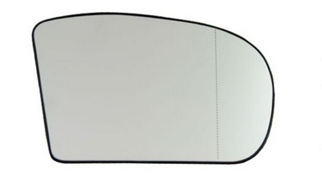 Sticla oglinda incalzita dreapta Mercedes C Class w203 SDN/S.W 03/07