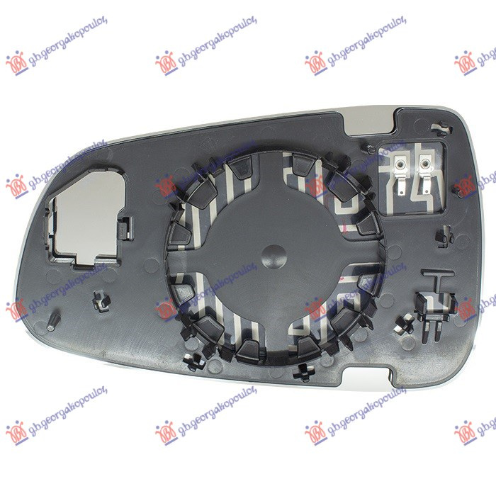 STICLA OGLINDA INCALZITA DREAPTA TESLA MODEL S 2012- COD OE 1042530-00-A, NOU