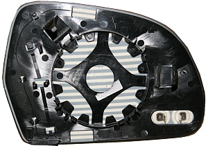 Sticla oglinda incalzita stanga Audi A6 2008-2010