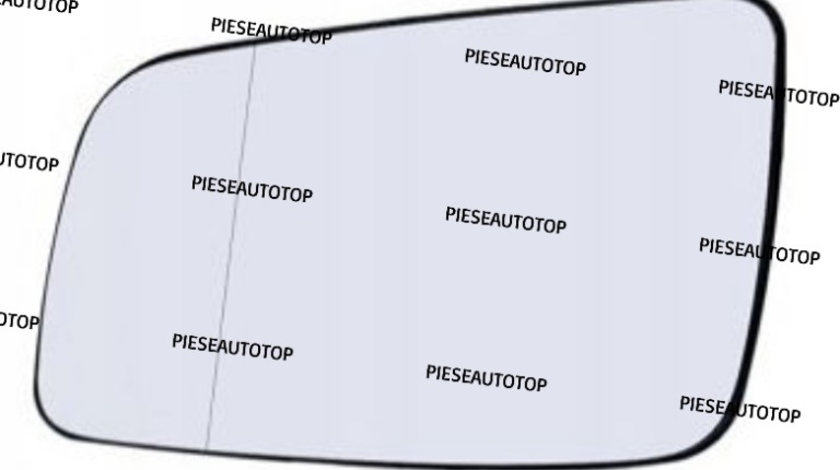Sticla oglinda incalzita stanga Opel Astra G 1998-2009 NOUA 6428736