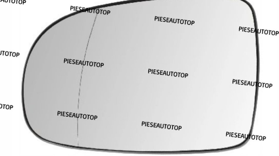 Sticla oglinda incalzita stanga Opel Tigra 2004-2010 NOUA 1426527