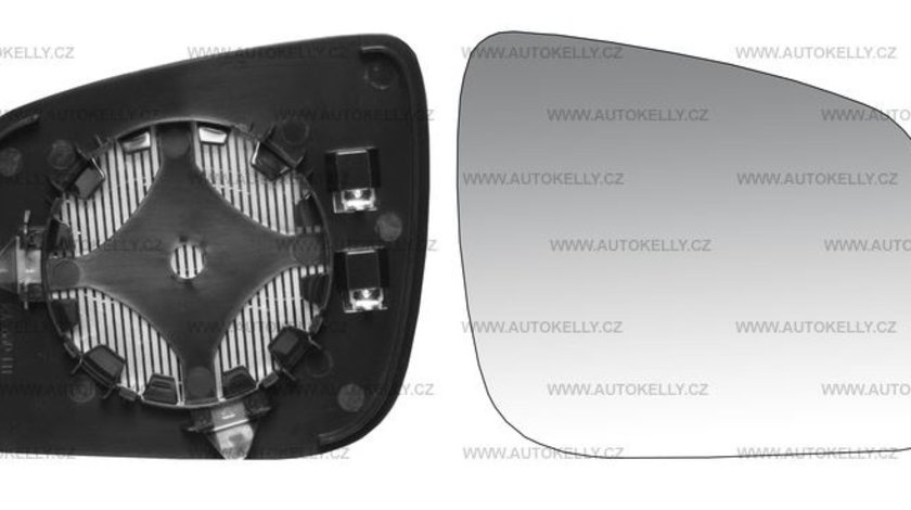 Sticla oglinda Mercedes B-Class 05-