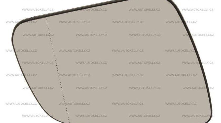 Sticla oglinda Mercedes C-Class W204 07-