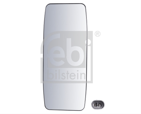 Sticla Oglinda Oglinda Retrovizoare Ext Febi Iveco 102075