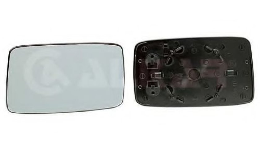 Sticla oglinda, oglinda retrovizoare exterioara VW GOLF III Cabriolet (1E7) (1993 - 1998) ALKAR 6451125 piesa NOUA