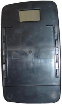 Sticla oglinda, oglinda retrovizoare exterioara VW LT II caroserie (2DA, 2DD, 2DH) (1996 - 2006) TYC...