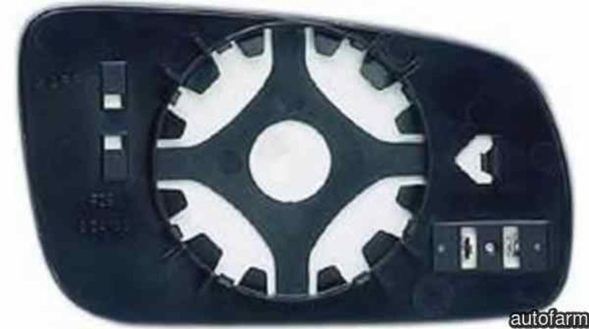 Sticla oglinda oglinda retrovizoare exterioara VW LUPO 6X1 6E1 BLIC 5402041121602P