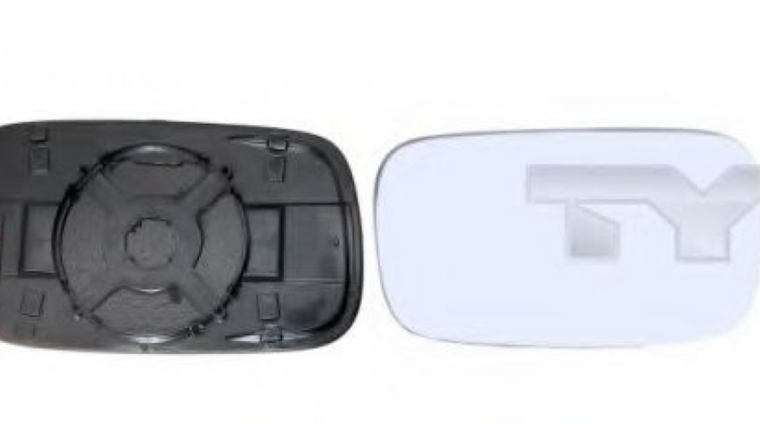 Sticla oglinda, oglinda retrovizoare exterioara VW PASSAT (3A2, 35I) (1988 - 1997) TYC 337-0032-1 piesa NOUA
