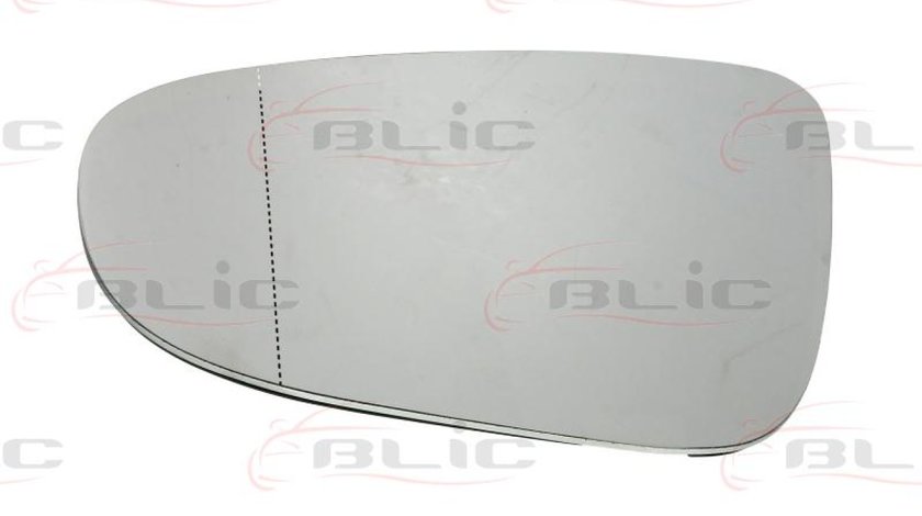 Sticla oglinda oglinda retrovizoare exterioara VW GOLF VI 5K1 Producator BLIC 6102-02-1232596P