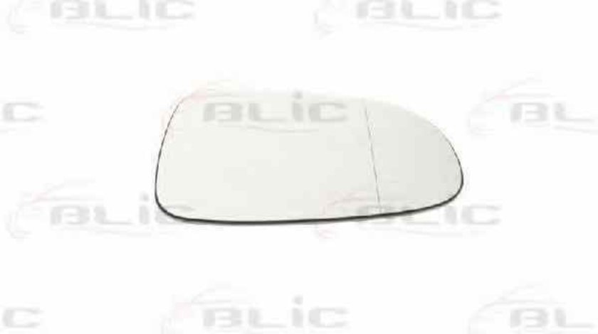 Sticla oglinda oglinda retrovizoare exterioara VW SHARAN 7M8 7M9 7M6 BLIC 6102-02-1271139P