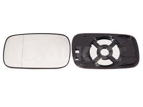 Sticla oglinda, oglinda retrovizoare exterioara VW CADDY II Pick-up (9U7) (1996 - 2000) ALKAR 645115...