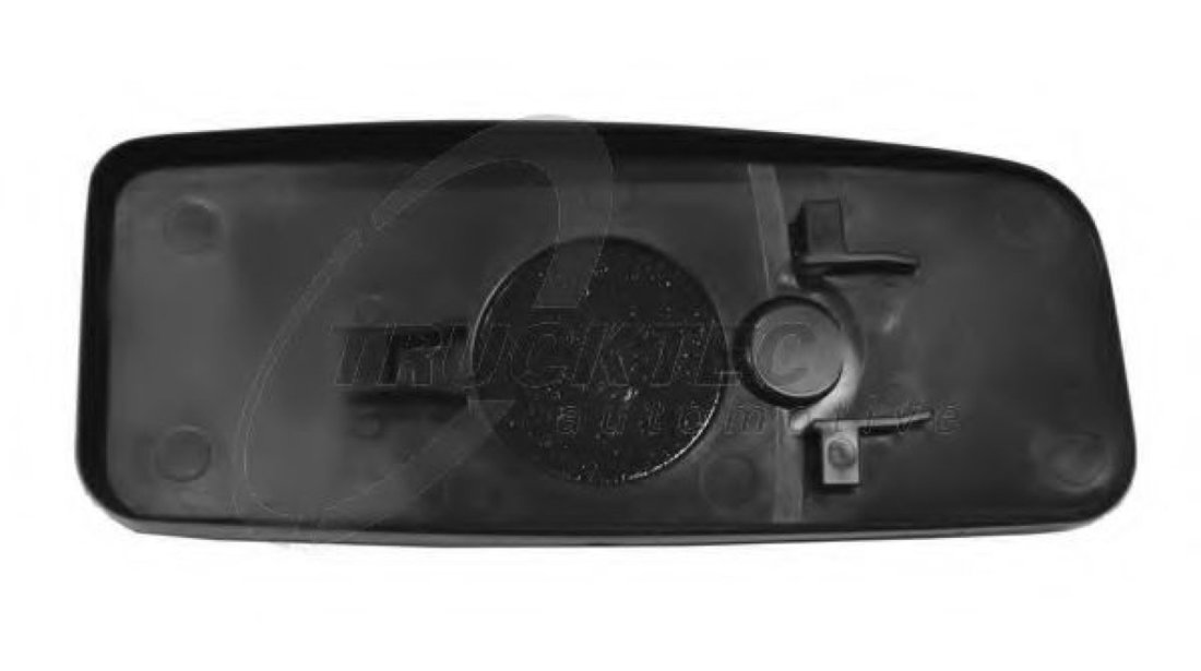 Sticla oglinda, oglinda retrovizoare exterioara VW CRAFTER 30-50 platou / sasiu (2F) (2006 - 2016) TRUCKTEC AUTOMOTIVE 02.57.151 piesa NOUA