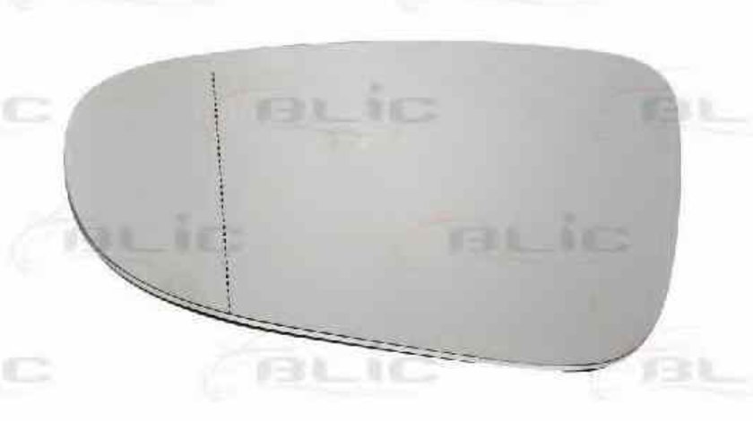 Sticla oglinda oglinda retrovizoare exterioara VW TOURAN 1T1 1T2 Producator BLIC 6102-02-1232596P
