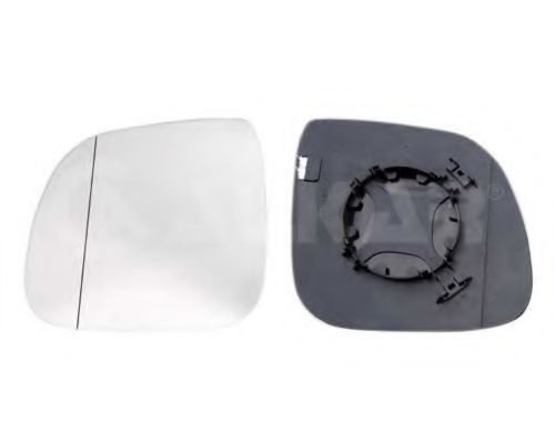 Sticla oglinda, oglinda retrovizoare exterioara VW AMAROK (2H, S1B) (2010 - 2016) ALKAR 6471948 pies...